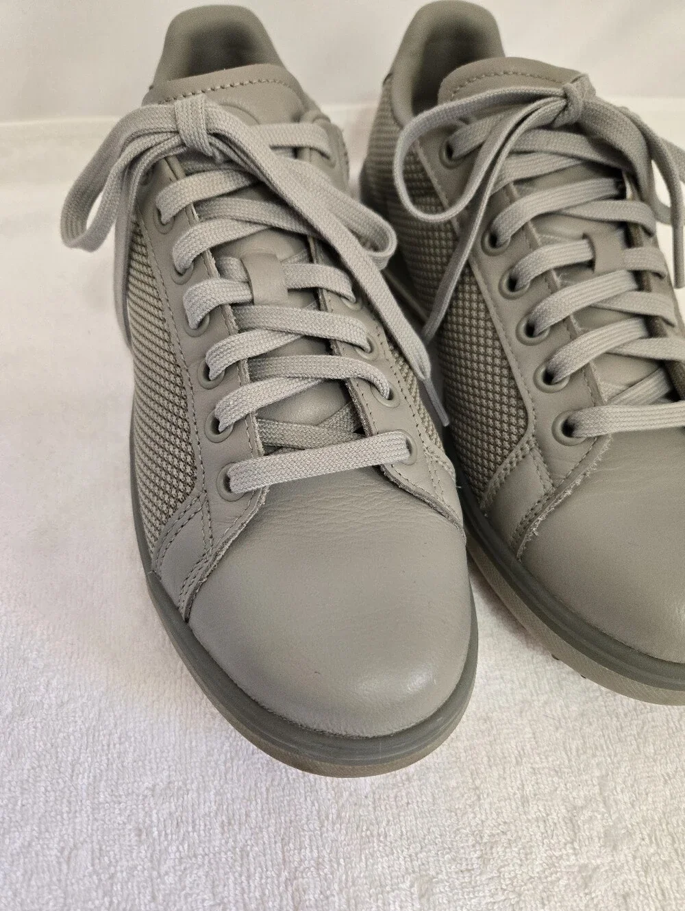 Adidas Go-To Spikeless Golf Shoes GV6905 Gray Men's Size 8 Waterproof w/ Box